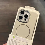 Frosted Fine Circle Magnetic iPhone Case - Viexta