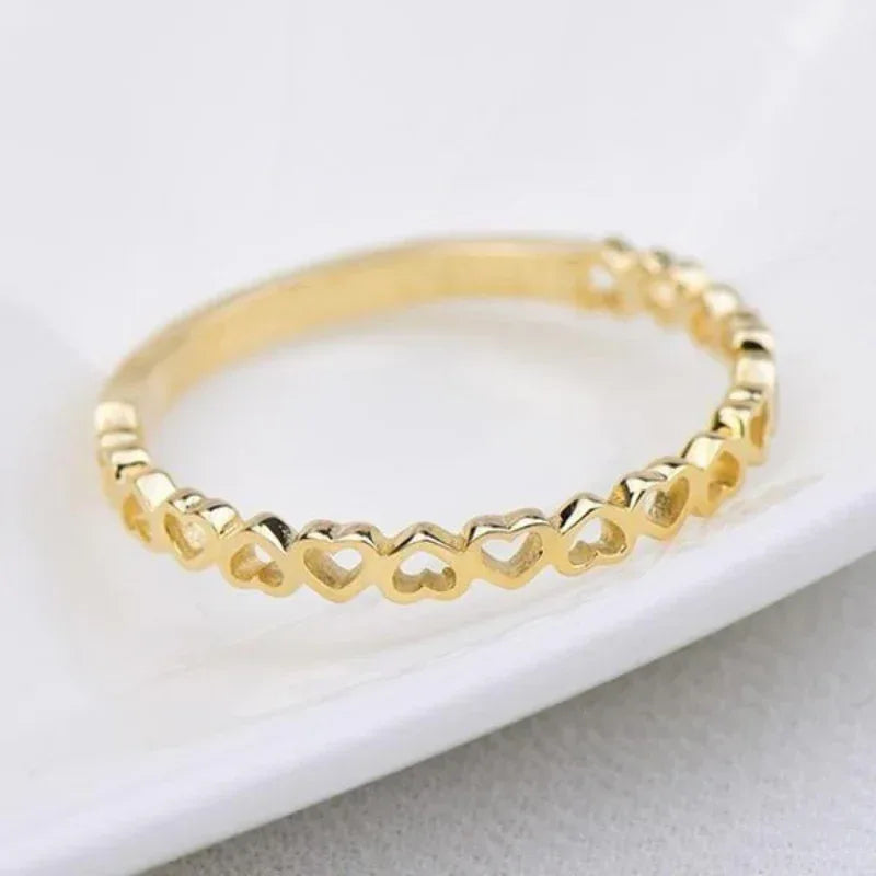 Heart-shaped Ring For Women - Viexta