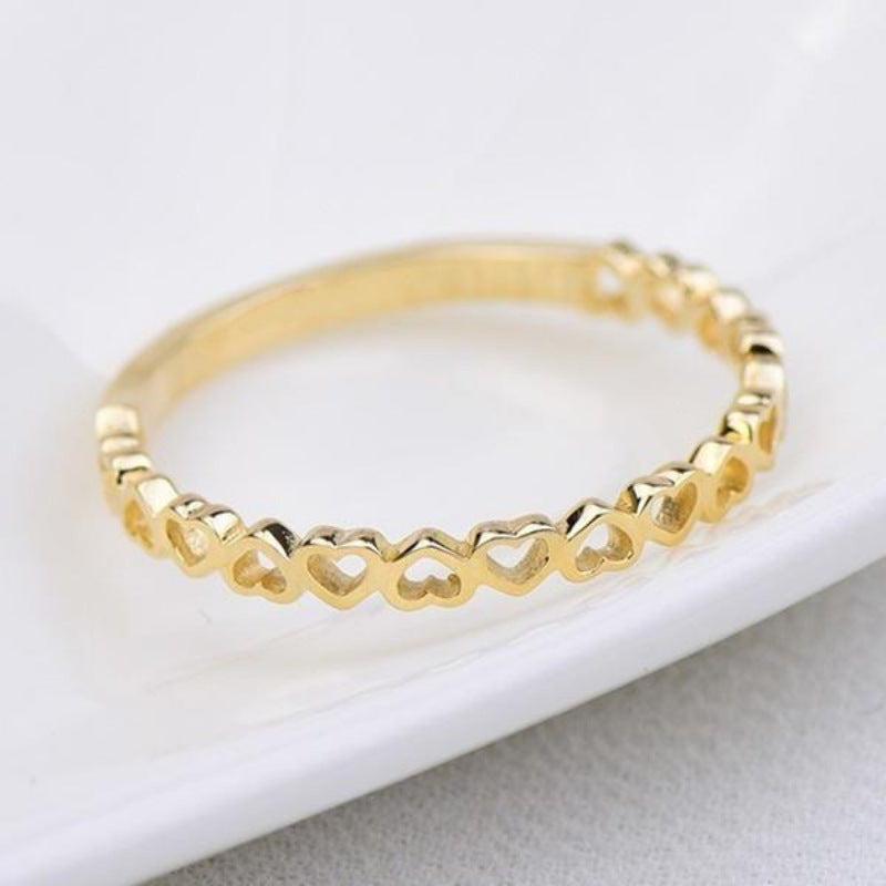 Heart-shaped Ring For Women