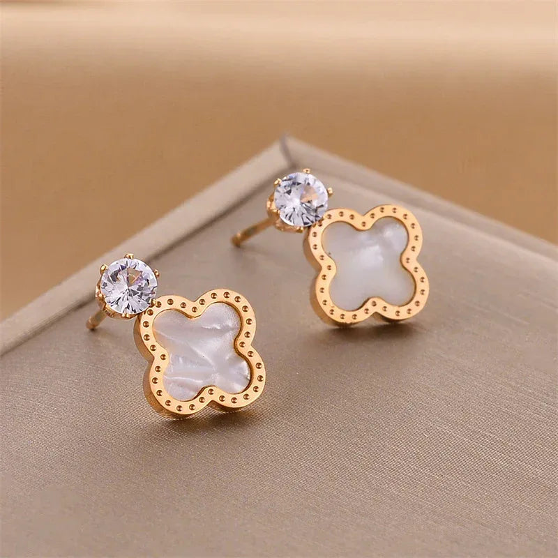 18k Trendy Hoops - Viexta