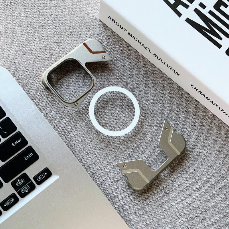 Frameless Metal Magnetic iPhone Case - Viexta