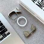 Frameless Metal Magnetic iPhone Case