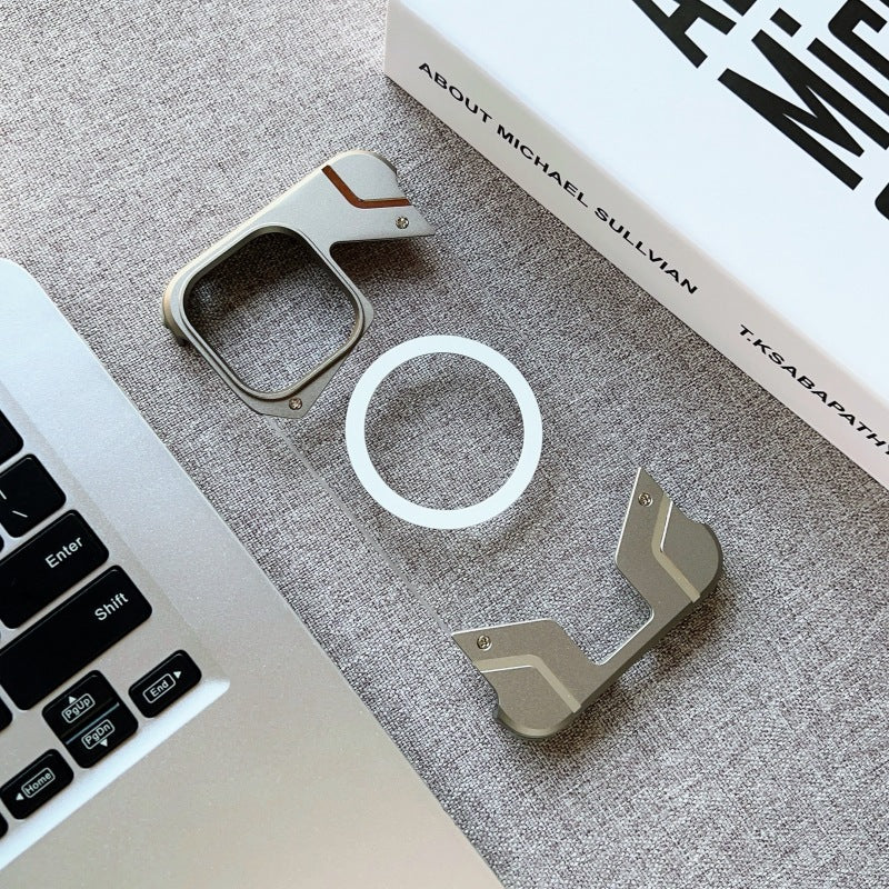 Frameless Metal Magnetic iPhone Case