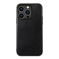 Solid Color Matte Leather iPhone Case - Viexta