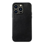Solid Color Matte Leather iPhone Case - Viexta