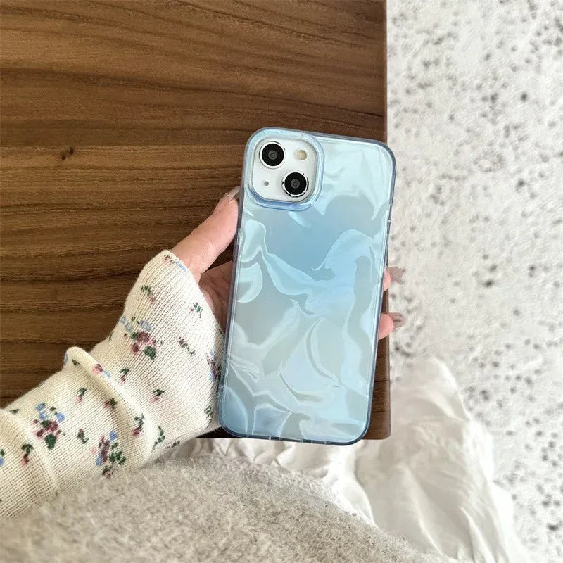 Gradient Water Ripple iPhone Case - Viexta