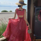 Seaside Long Dress - Viexta