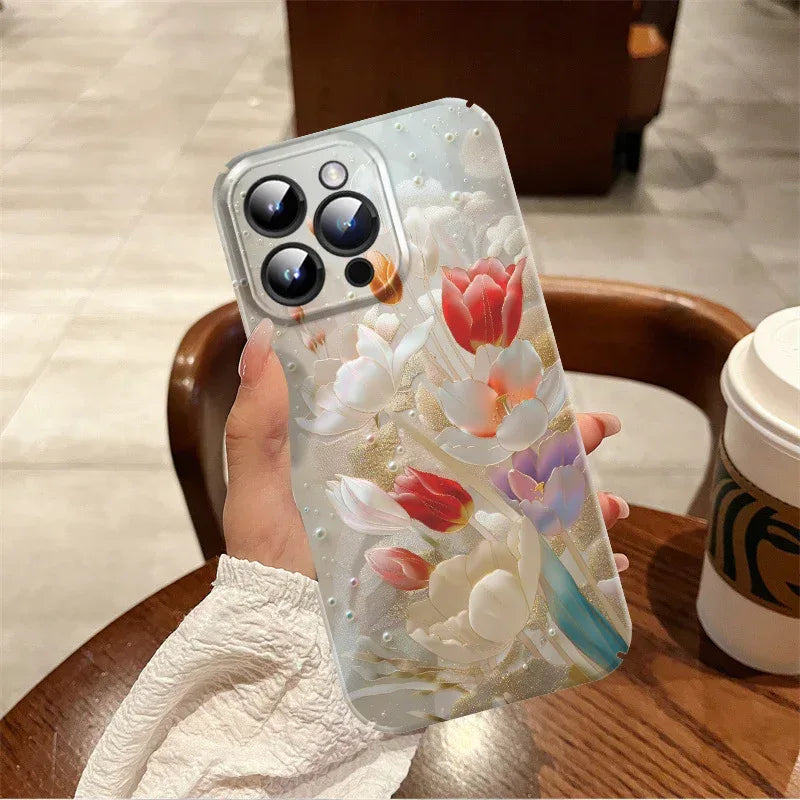 Pearl Flower IPhone Case - Viexta
