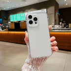 Transparent Cat Ears High iPhone Case - Viexta
