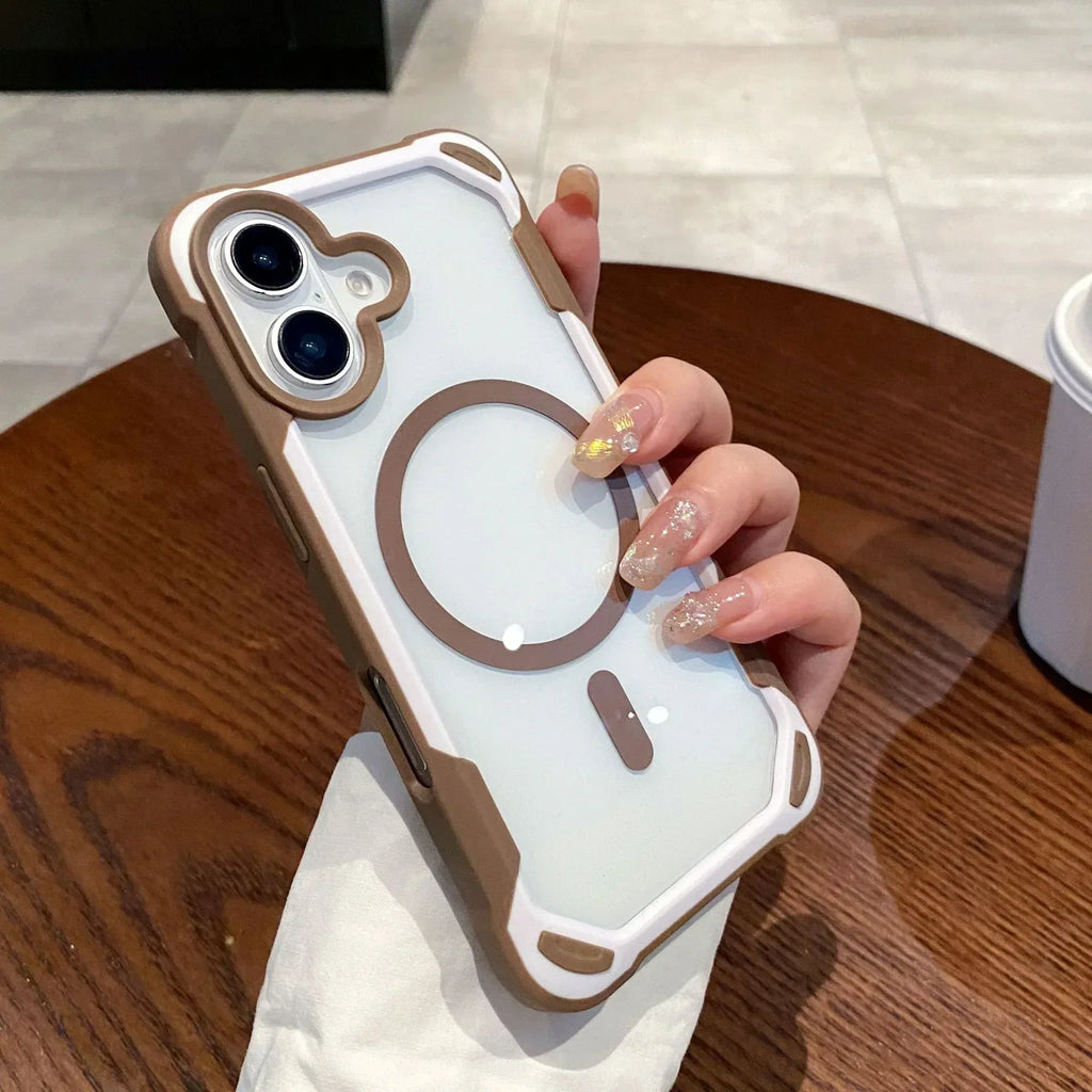 Two-color Universal Magnetic iPhone Case - Viexta