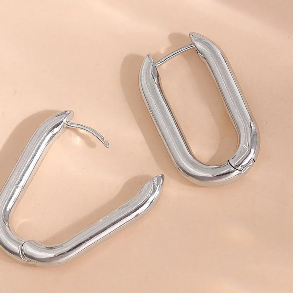 Rectangular Ear Clip - Viexta