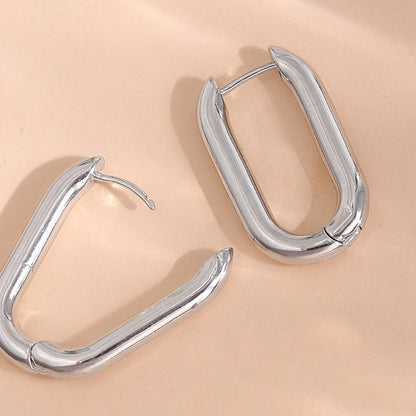 Rectangular Ear Clip