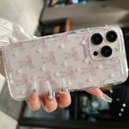 Girl Bow Drop-resistant iPhone Case