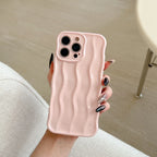 High-grade Wave Stripes iPhone Case - Viexta