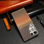 Kevlar Carbon Fiber Magnetic PC Samsung Phone Case