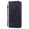 Bowknot Embossed Leather iPhone Case - Viexta