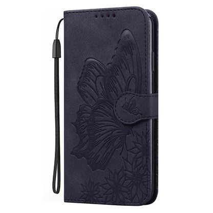 Bowknot Embossed Leather iPhone Case