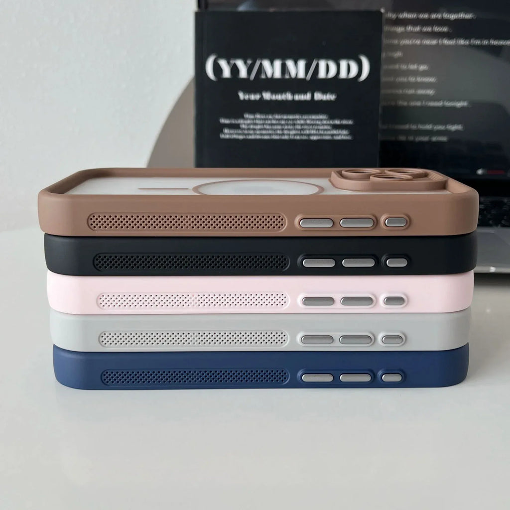 Magnetic Drop-resistant Wear-resistant iPhone Case - Viexta