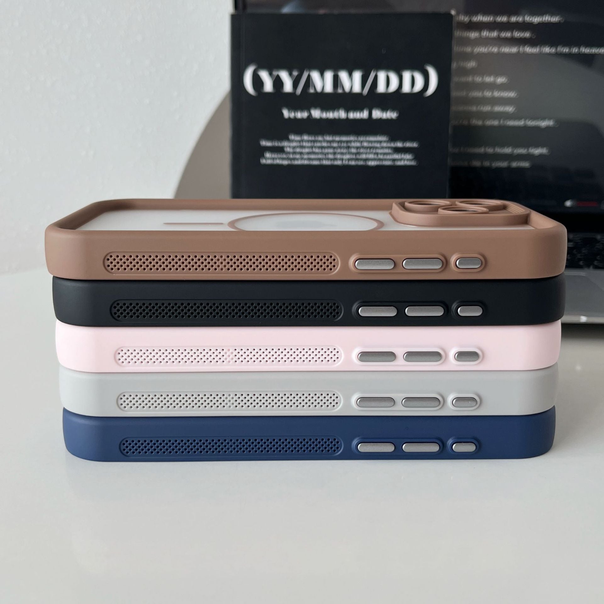 Magnetic Drop-resistant Wear-resistant iPhone Case