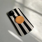 Striped Bracket iPhone Case - Viexta