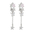 Tassel Water Drop Earrings - Viexta