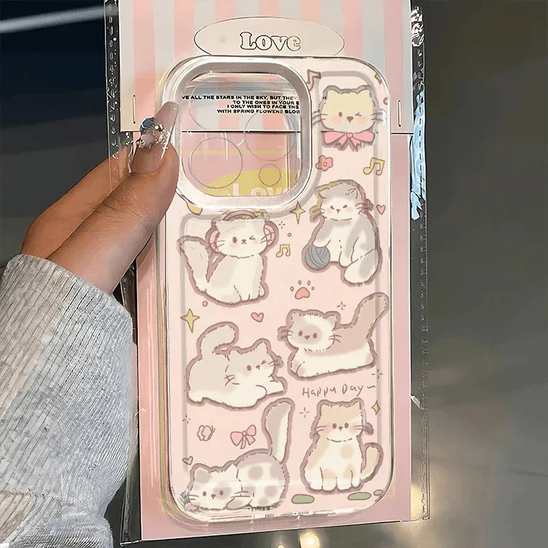 Cute Cats iPhone Case - Viexta