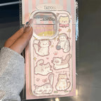 Cute Cats iPhone Case