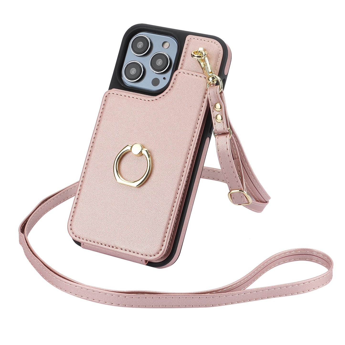 Crossbody Ring iPhone Case