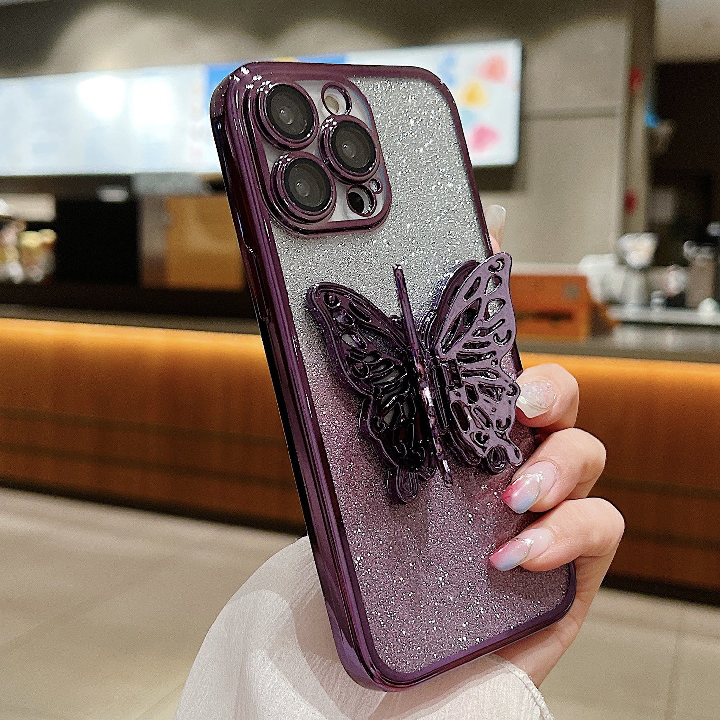 Hollow Butterfly iPhone Case