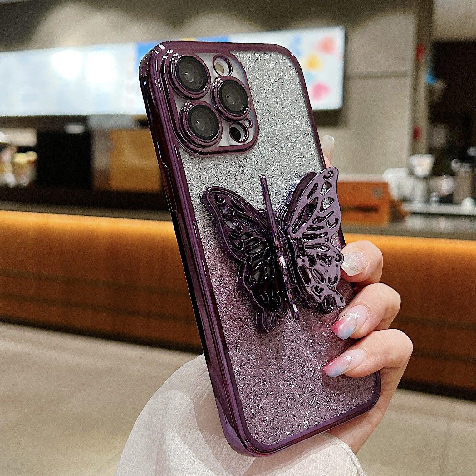 Hollow Butterfly iPhone Case - Viexta