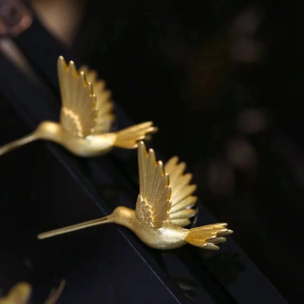 Bird Stud Earrings - Viexta