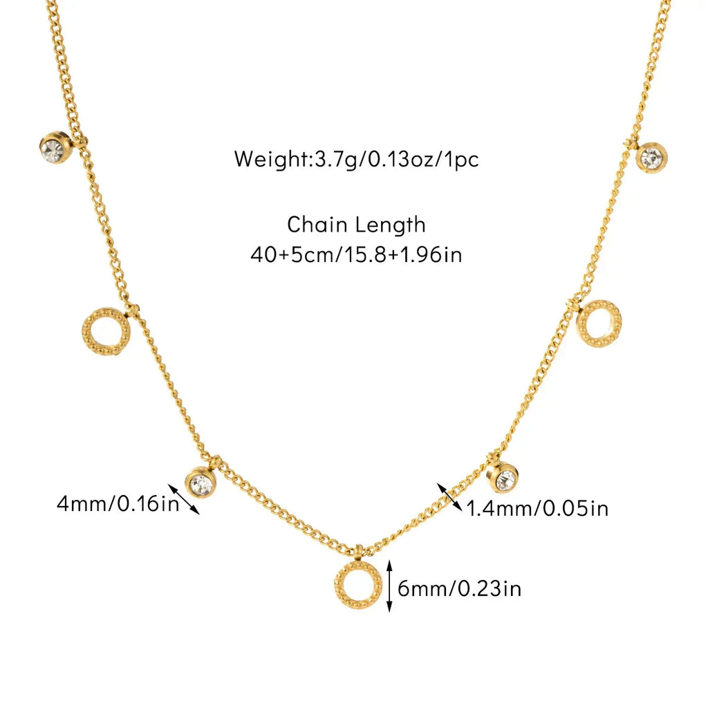 Women's Heart-shaped Pendant Necklace - Viexta