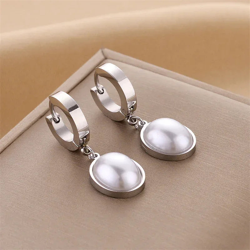 18k Trendy Hoops - Viexta
