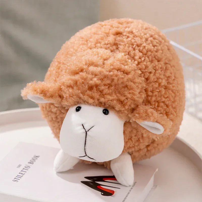 Spherical Lamb Doll Plush Toys - Viexta