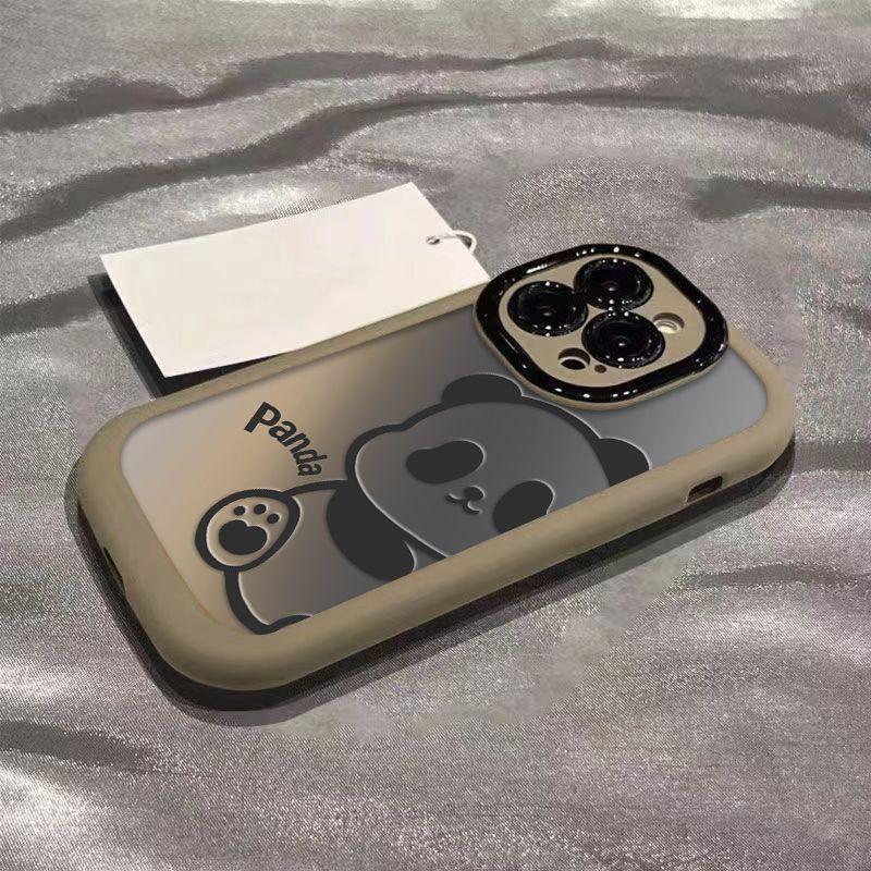 gradient-panda-iphone-case - Viexta