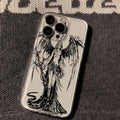 angel-advent-sketch-iphone-case - Viexta