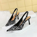 Women's Shallow Pointed-toe Heels - Viexta