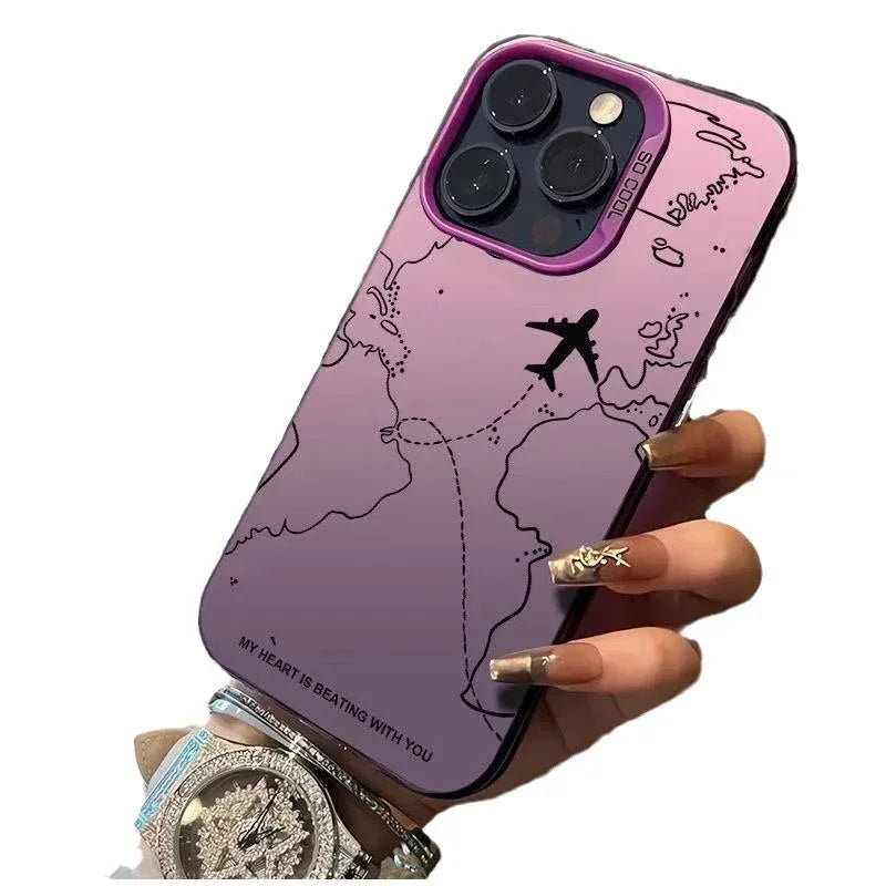 Map iPhone Case - Viexta