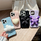 Three-dimensional Cartoon Autumn iPhone Case - Viexta