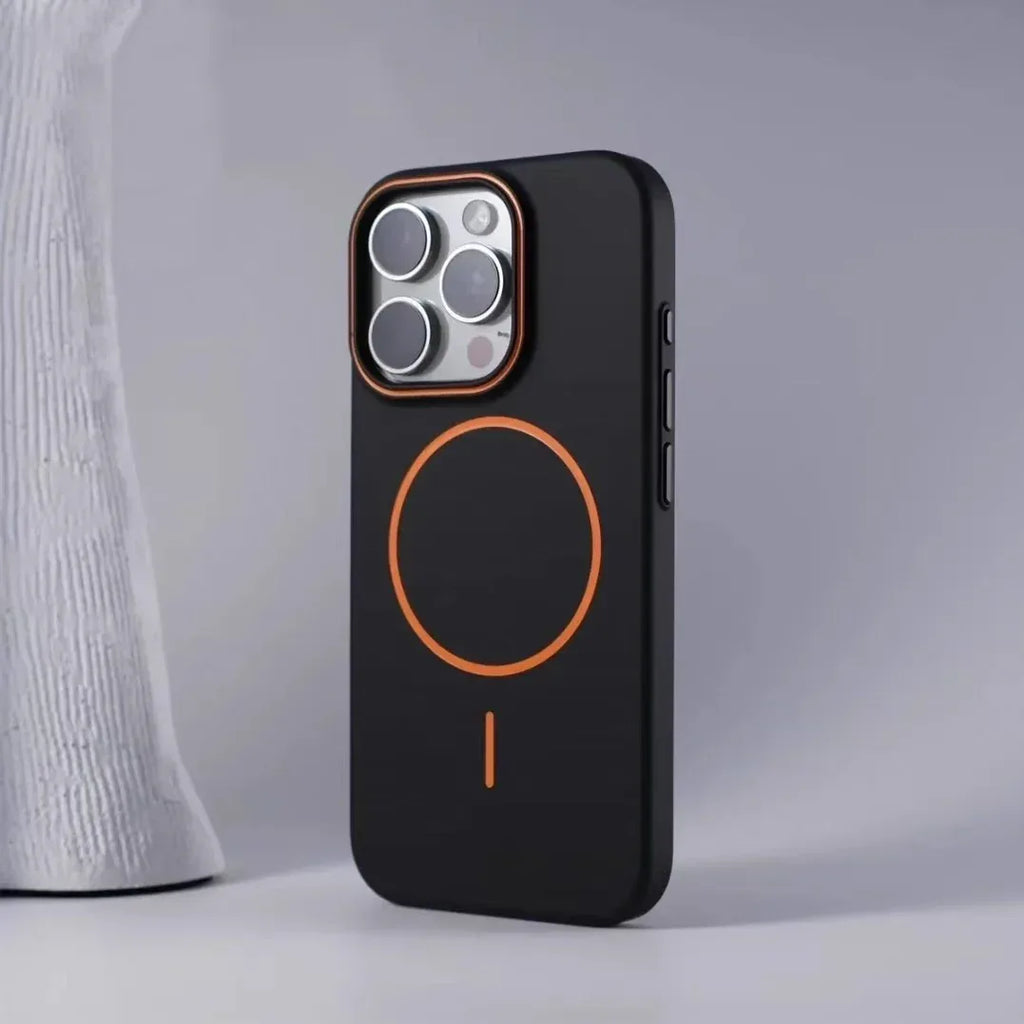 frosted-pc-magnetic-iphone-protective-case - Viexta