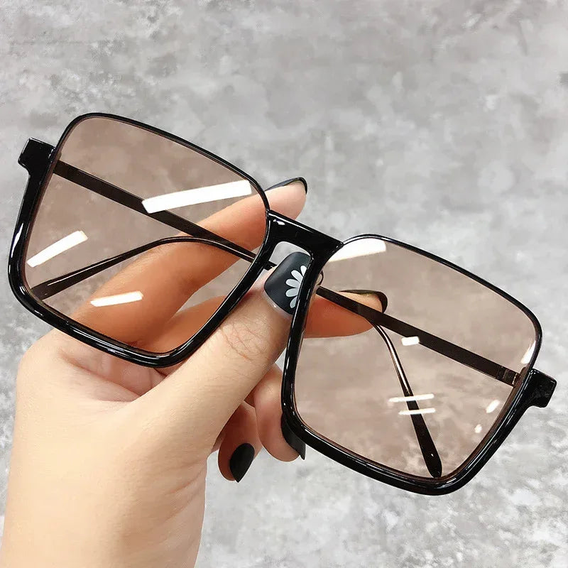 womens-alloy-lower-semi-rimless-glasses - Viexta