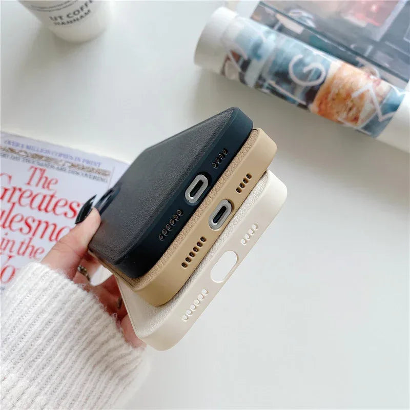 leather-pattern-iphone-case - Viexta