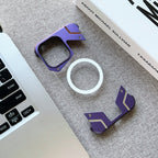 Frameless Metal Magnetic iPhone Case