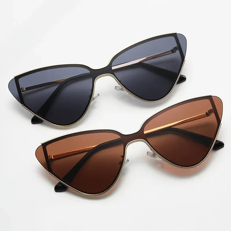 Cat's Eye Retro Sunglasses - Viexta