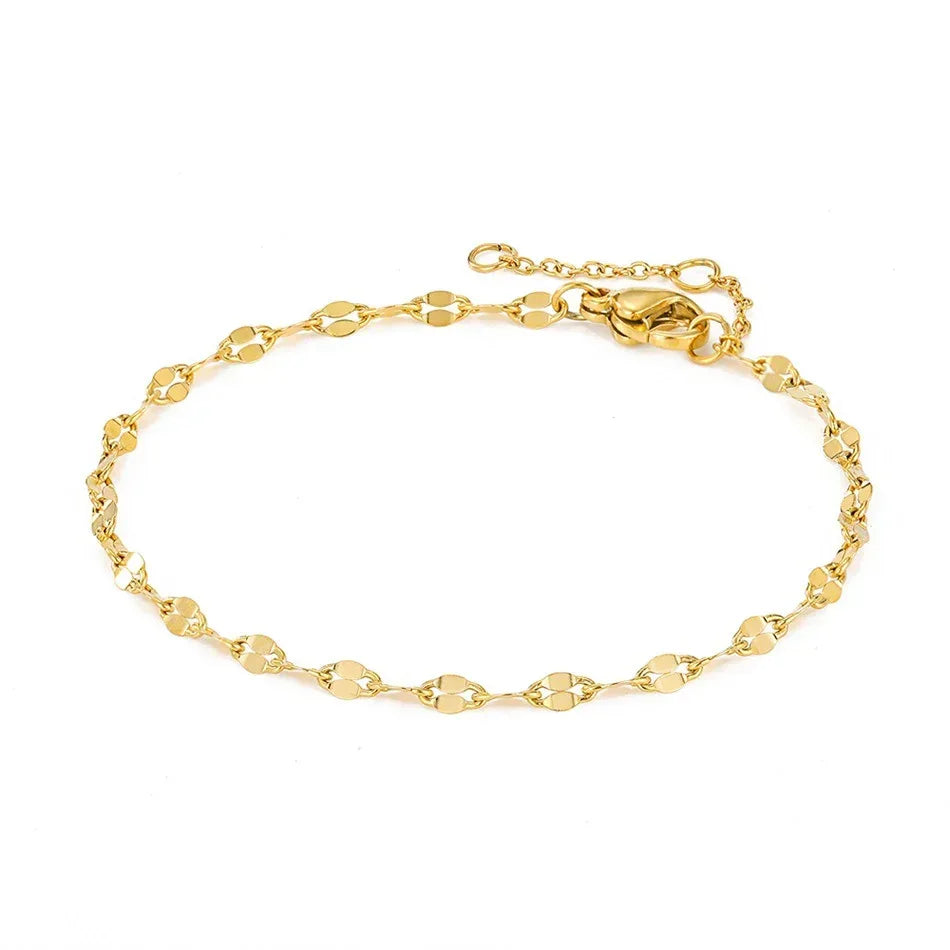 Stainless Steel Anklet - Viexta
