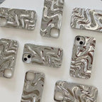 Three-dimensional Pleated Water Ripple IPhone Case - Viexta