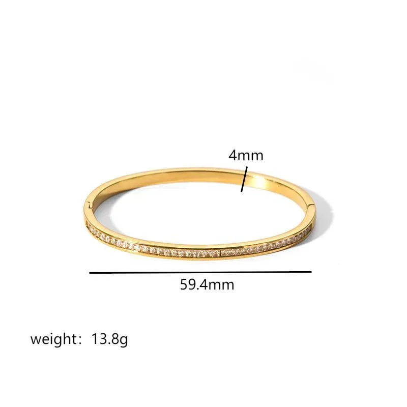 Titanium Steel Bracelet Six-pointed Star Buckle - Viexta