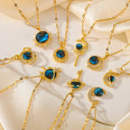 Fantasy Saturn Necklace For Women - Viexta