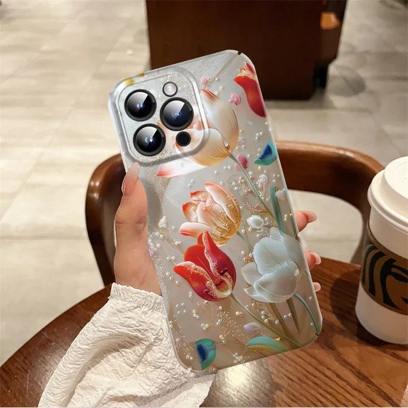 Pearl Flower IPhone Case - Viexta
