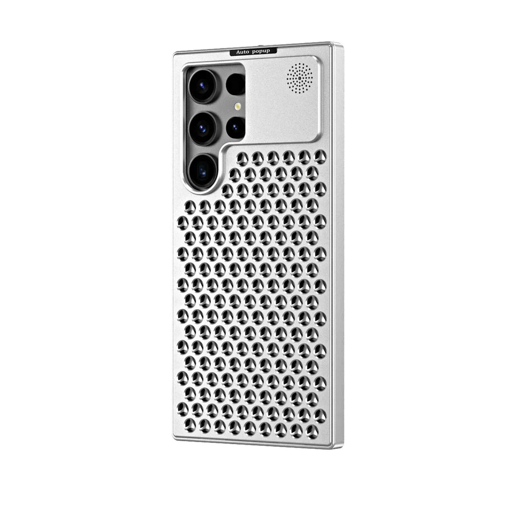 magnetic-suction-aluminum-alloy-heat-dissipation-s24ultra-phone-case - Viexta